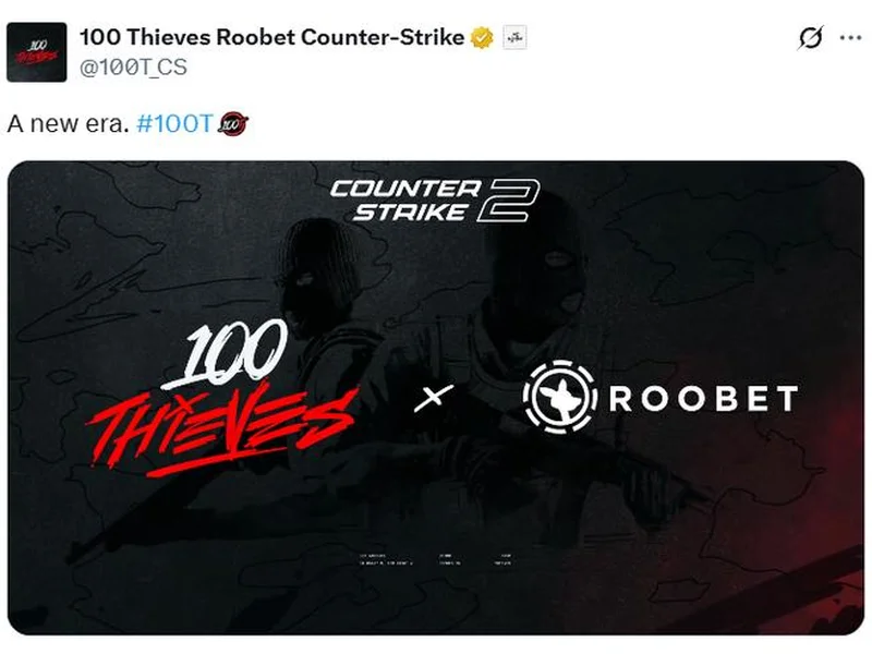 100 Thieves正在接触MaSvAl，阵容构建持续进行